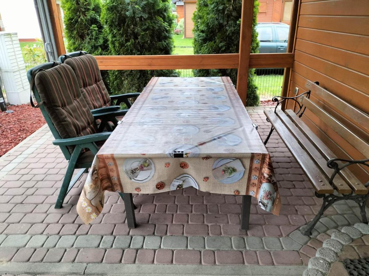 Domek Nad Jeziorem Osieczna Zewnętrze zdjęcie