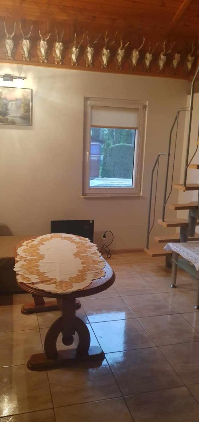 Domek Nad Jeziorem Osieczna Zewnętrze zdjęcie
